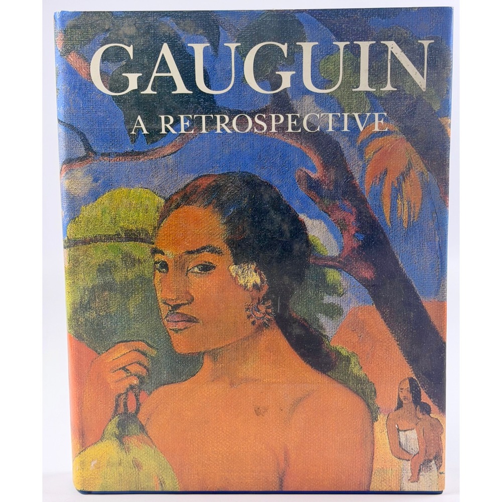 Gauguin A Retrospective Hardcover Art Book Paul Gauguin 1987